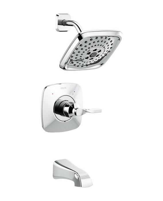144766c Monitor Sawyer 1 Tub & Shower Faucet - Chrome