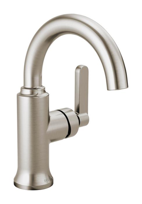 15769lf-sp 4 In. Alux Single Handle Lavatory Faucet - Brushed Nickel