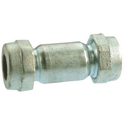 160-003hp 0.5 In. Galvanized Pipe Repair Coupling Compression