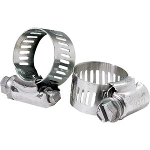 6712553 0.5 - 1.25 In. Stainless Steel Hose Marine Clamp