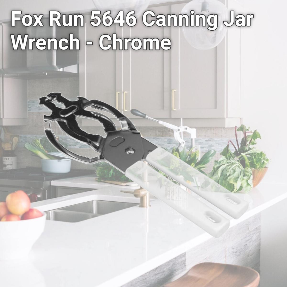 Picture of Fox Run 5646 Canning Jar Wrench - Chrome