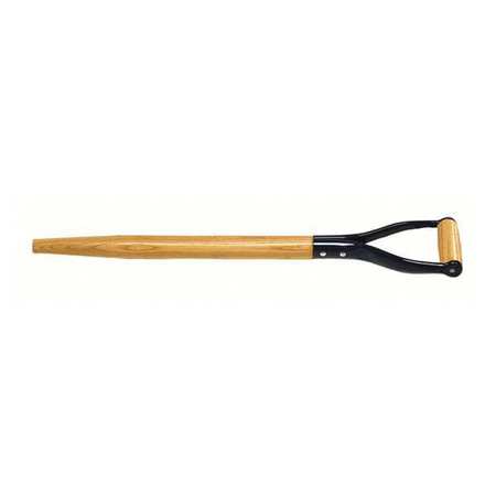 66819 27 In. Closed Back Shovel Handle, Brown