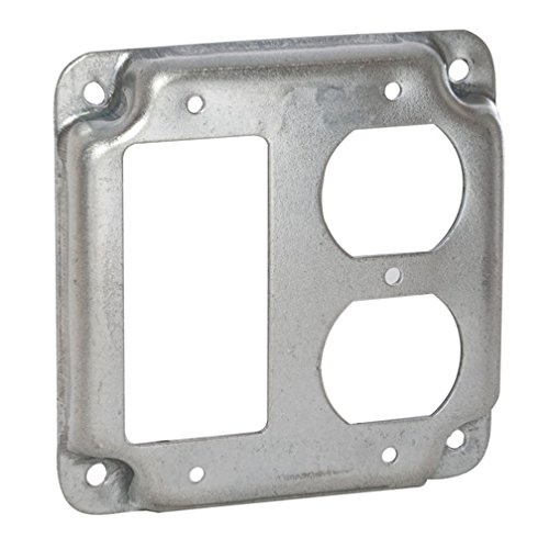 Hubbell Electrical 915c 4 In. Square Work Cover