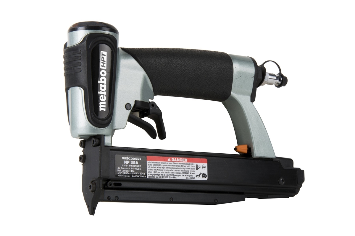Np35am 23 Gauge Formerly Hitachi Pin Nailer With Case - 0.625 X 1.375 In.