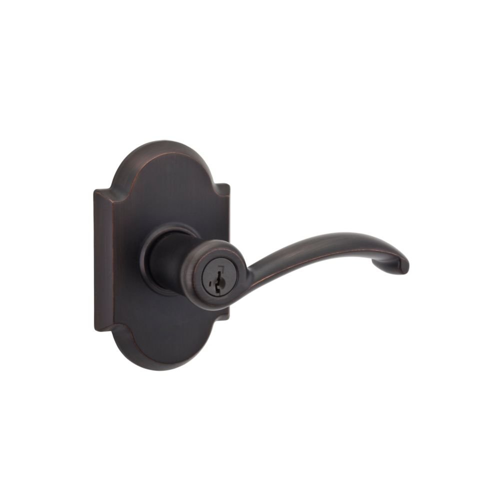 UPC 883351640688 product image for Kwikset 97300-901 730AUL15CP Austin Bed & Bath Privacy Leverset | upcitemdb.com