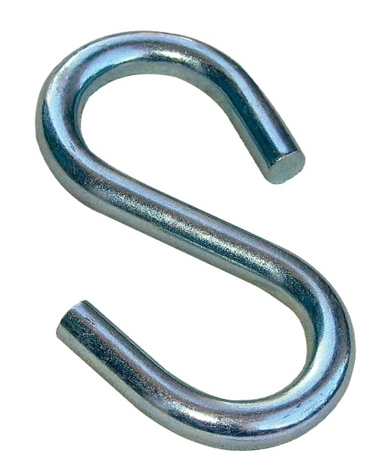 H145 0.31 X 4 In. S Hook Large End