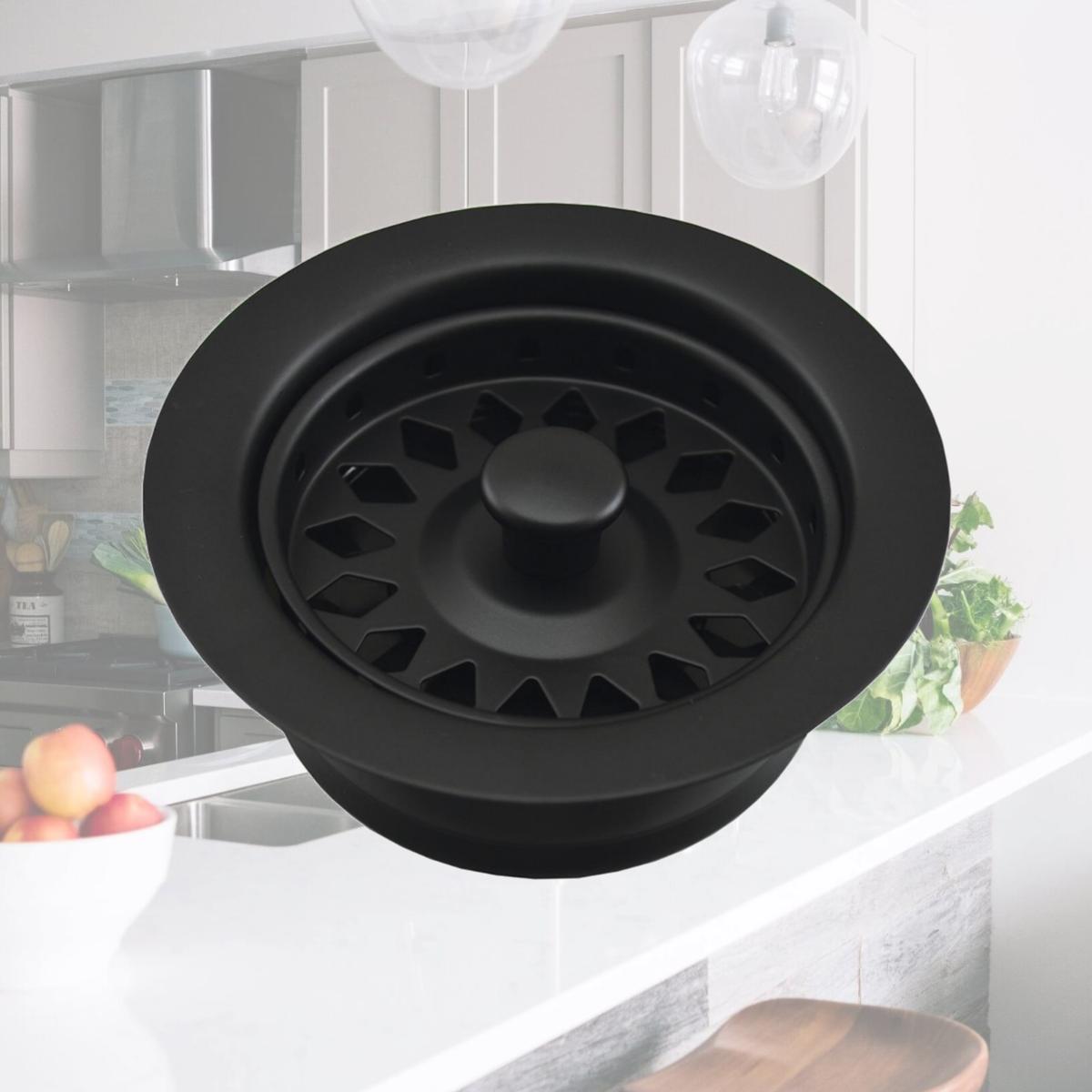 Picture of Jones Stephens B03005 Black Disposal Assembly for in-Sink-Erator & DWA