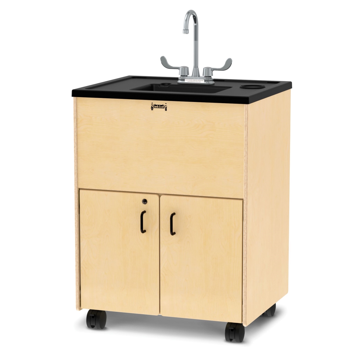 1382jc 38 In. Counter Clean Hands Helper Without Heater, Plastic Sink - 49.5 X 28.5 X 23.5 In.