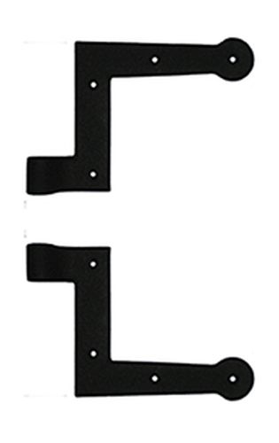 New York New Construction Left Hand Pair Hinges With Pintles