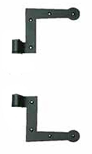 New York Style 1 Right Hand Pair Hinges With Pintles