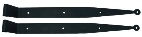 088626p 1.5 In. Offset And 17 In. Strap Pair Hinges With Pintles