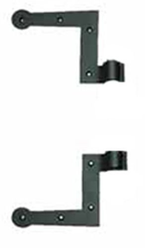 New York Style 2 Right Hand Pair Hinges With Pintles