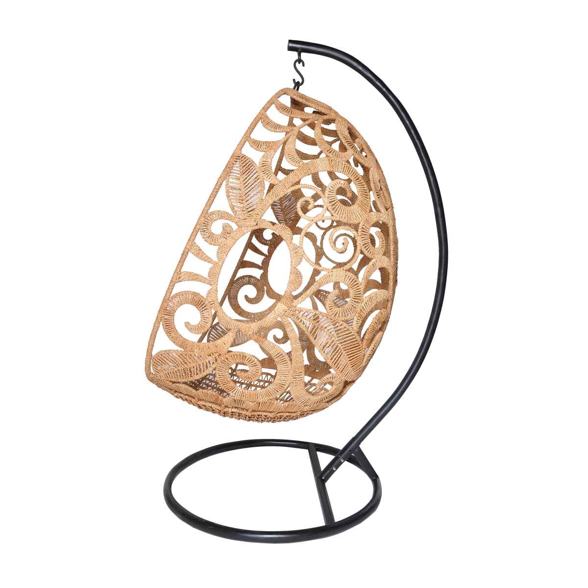 Npk-149 Oval Swing Chair With Stand
