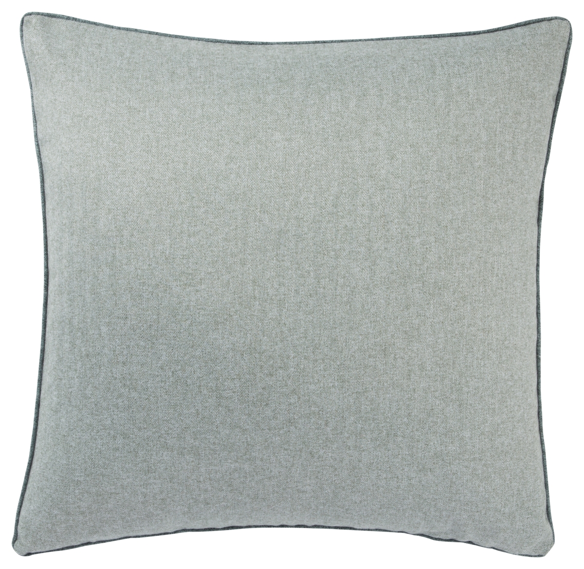 Plw103274 22 X 22 In. Pilcro Rollins Solid Light Blue Down Throw Pillow