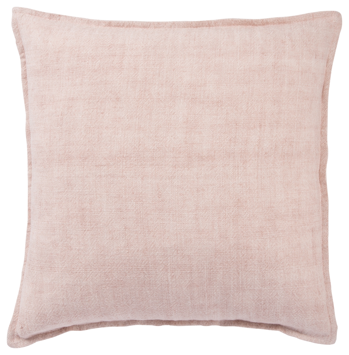 Plw103281 22 X 22 In. Burbank Blanche Solid Light Pink Down Throw Pillow