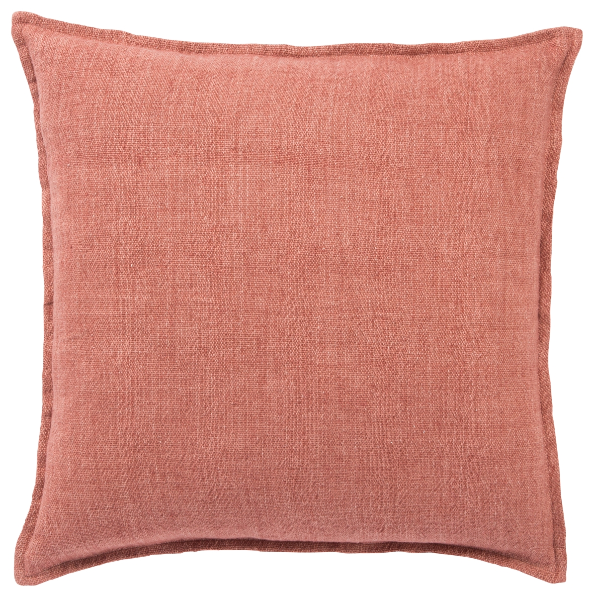Plw103296 22 X 22 In. Burbank Blanche Solid Red Poly Throw Pillow