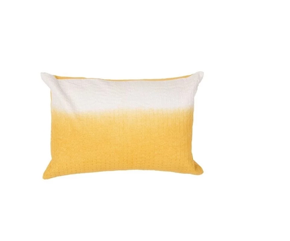 Plc101255-d Traditions Made Modern Max05 Design Rectangle Pillow, Golden Rod - 14 X 20 In.