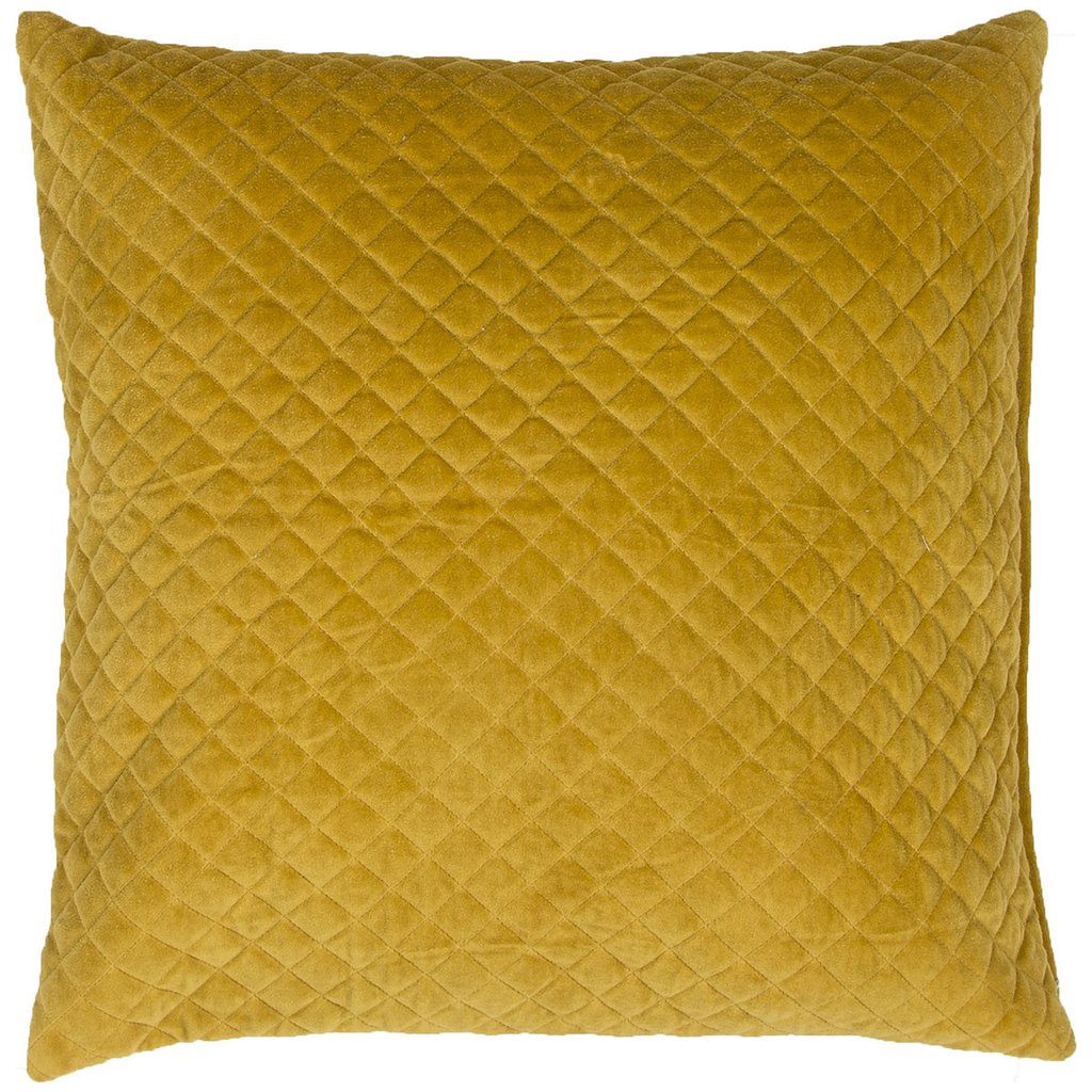 Plc101282-d Lavish La01 Design Square Pillow, Golden Spice - 22 X 22 In.
