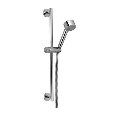 12129-30 Faucets Modern Adjustable Slide Rail & Hand Shower Unit In, Designer Matte Gray Finish Model