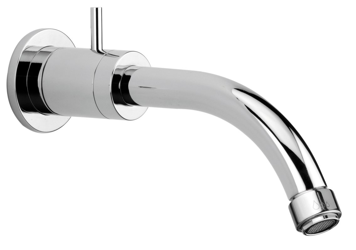 12430-30 Faucets Modern Cast Brass Tub Spout & Trim, Designer Matte Gray Finish Model