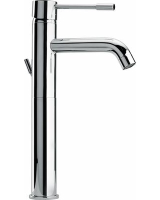 16205jo-30 Faucets Single Joystick Lever Handle Tall Vessel Sink Faucet J16 Series, Designer Matte Gray Finish Model