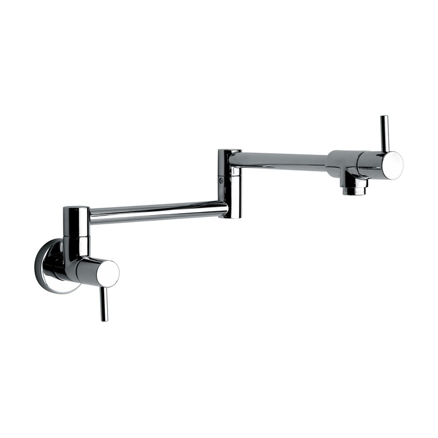 25518-30 Faucets Single Hole Kitchen Faucet In Matte Gray Model - Pot Filler
