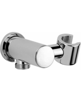 85910-30 Faucets Solid Brass Shower Wall Union With Hand Shower Holder, Designer Matte Gray Finish Model