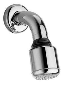 Sh-tt-reg-30 Faucets Adjustable Anti-lime Shower Head With Cast Brass Shower Arm, Designer Matte Gray Finish Model