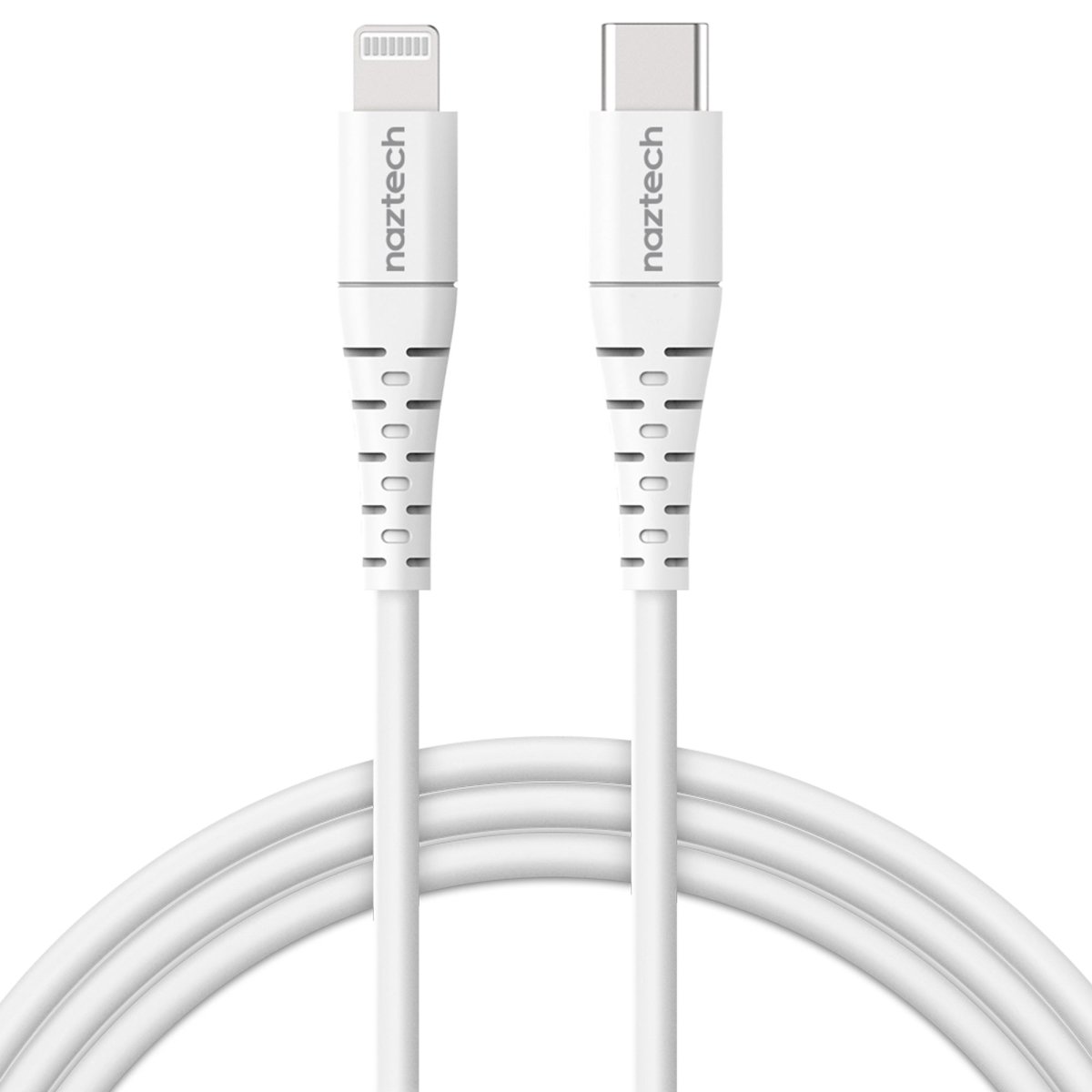 UPC 633755142956 product image for 14295-HYP 6 ft. PD MFI Lightning to USB-C Cable, White | upcitemdb.com