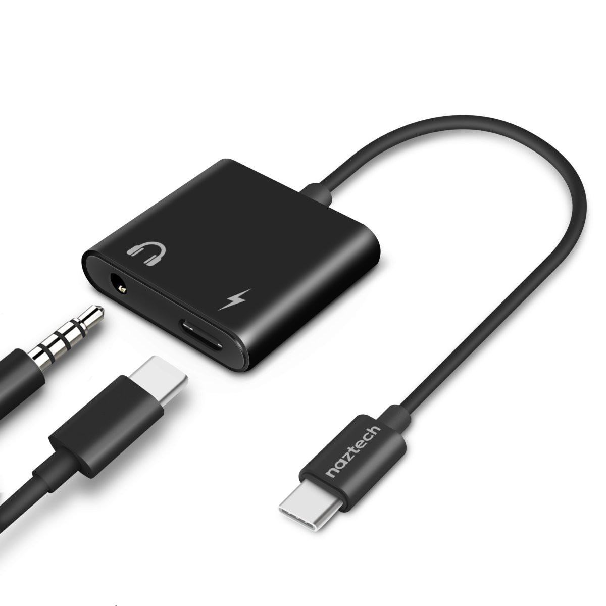 UPC 633755151637 product image for 15163-HYP  USB-C & 3.5mm Audio + Charge Adapter (15163-HYP) | upcitemdb.com