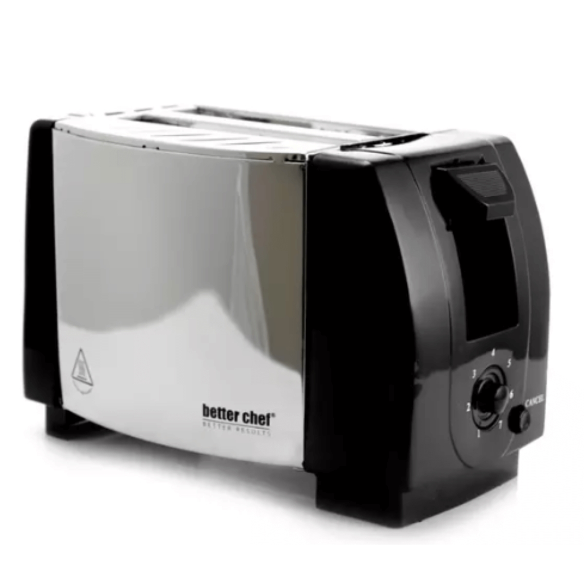 Picture of Better Chef IM-208C-TOAST-CP Better Chef 2-Slice Toaster with Pull-Out Crumb Tray - Chrome