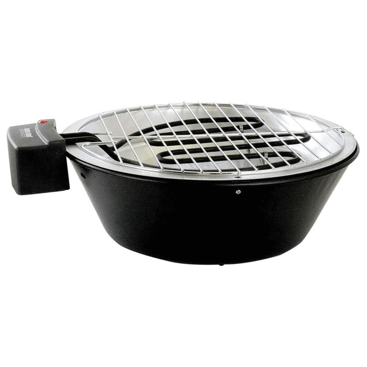 Picture of Better Chef IM-356B-CP Better Chef 12-Inch Indoor Electric Barbecue Grill