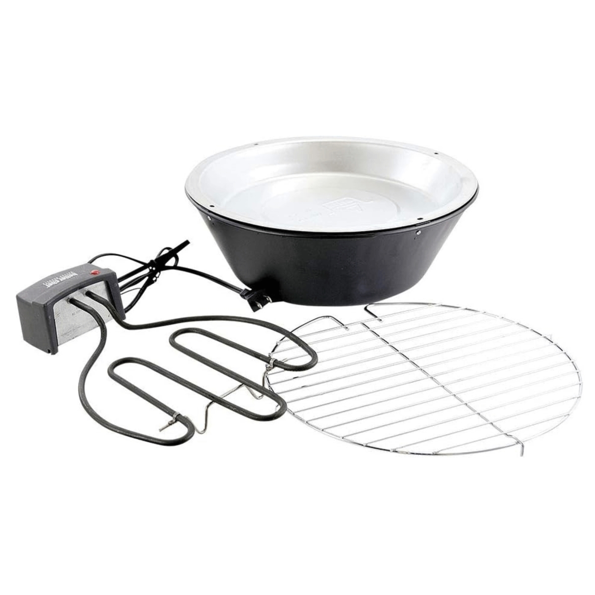 Picture of Better Chef IM-356B-CP Better Chef 12-Inch Indoor Electric Barbecue Grill