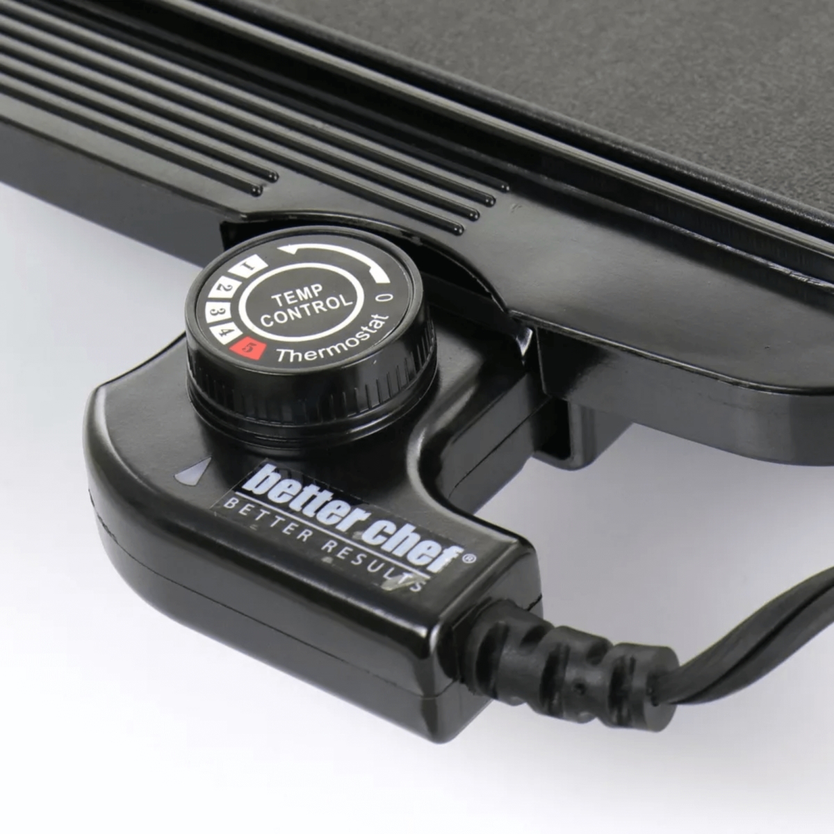 Picture of Better Chef IM-346B-CP Better Chef Family Size Cool Touch Electric Countertop Griddle