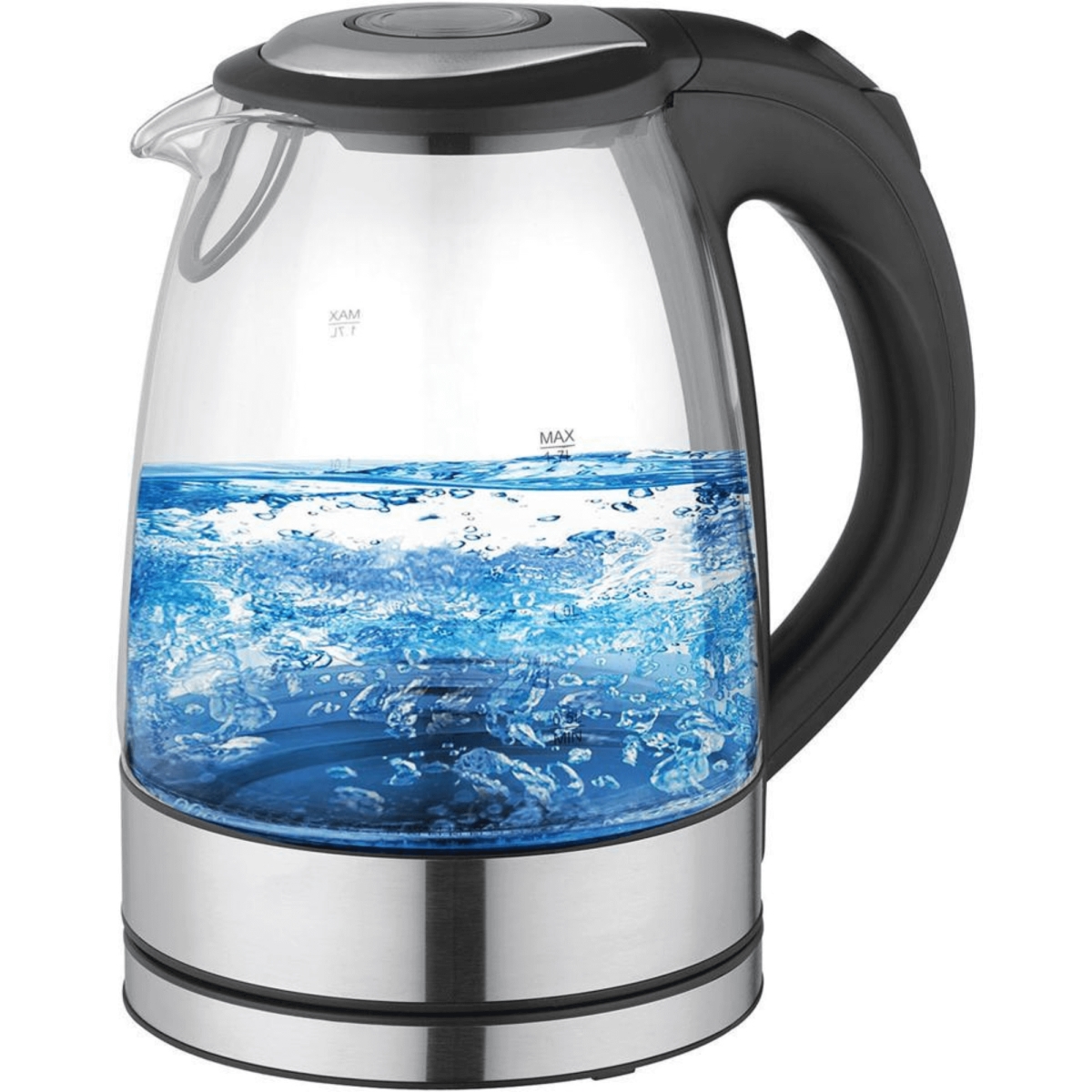 Picture of Better Chef IM-178S-CP Better Chef 1500W 7-Cup Cordless Electric Borosilicate Glass Kettle with 360 Degree Swivel Base