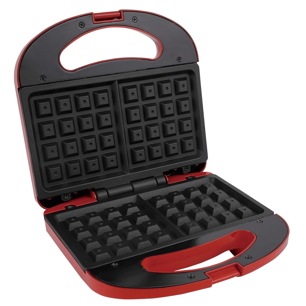 Picture of Better Chef IM-297R-WAFF-CP Better Chef Non-Stick Electric Waffle Maker - Red