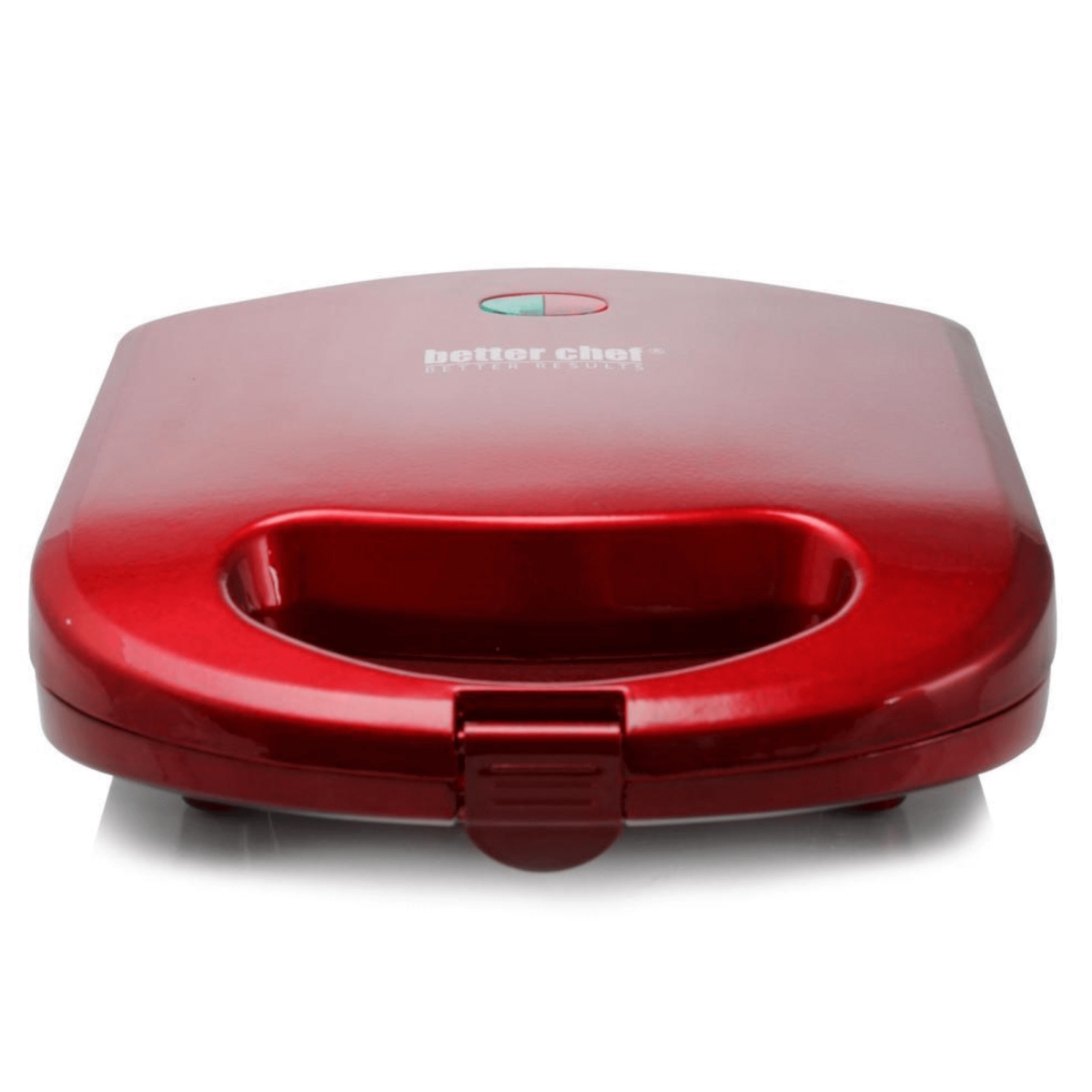 Picture of Better Chef IM-297R-WAFF-CP Better Chef Non-Stick Electric Waffle Maker - Red