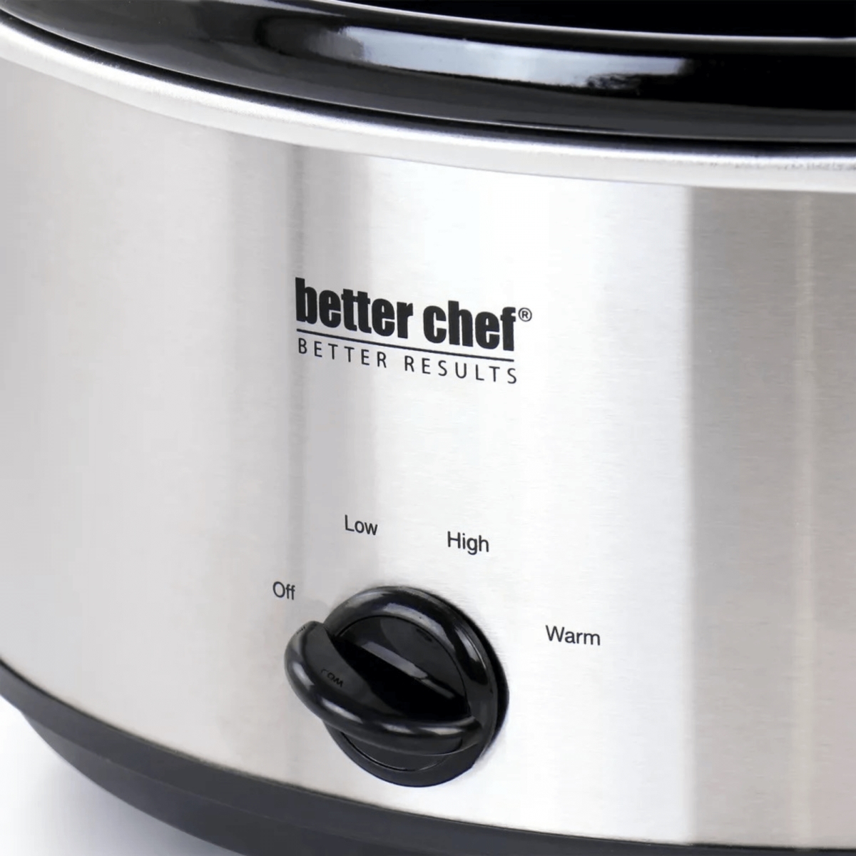 Picture of Better Chef IM-466S-CP Better Chef 4-Quart Oval Slow Cooker in Brushed Stainless Steel