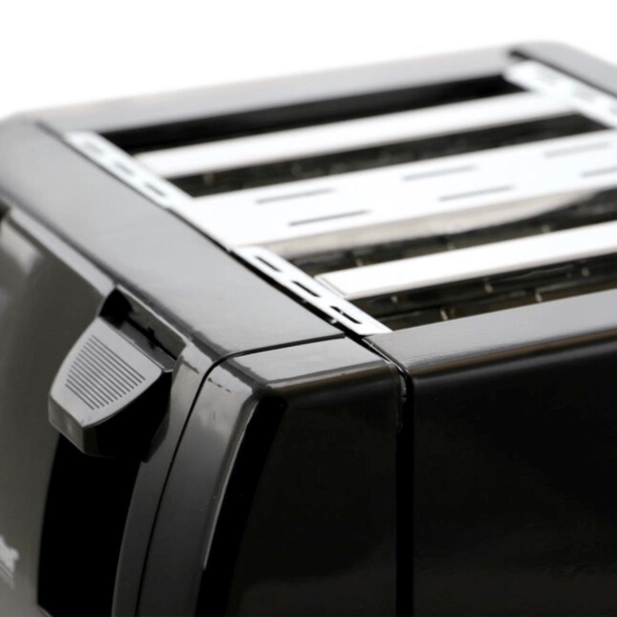 Picture of Better Chef IM-242B-4TOAST-CP Better Chef Wide Slot 4-Slice Dual Control Toaster - Black