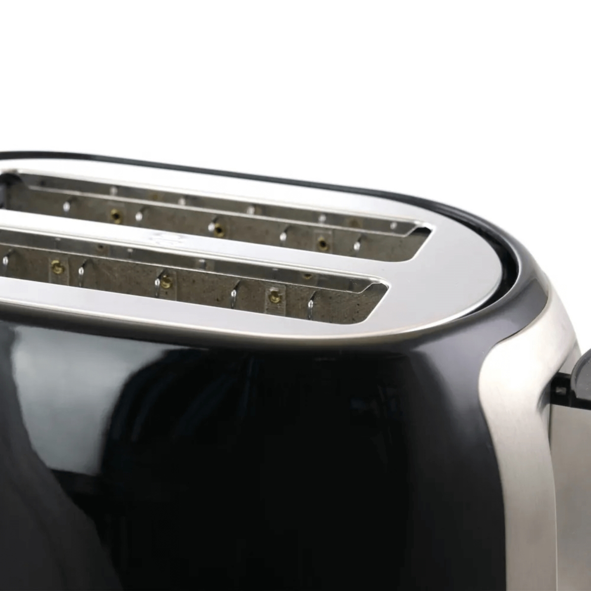 Picture of Better Chef IM-226B-COOL-CP Better Chef Deluxe Cool Touch Wide-Slot 2-Slice Toaster with Stainless Accents - Black