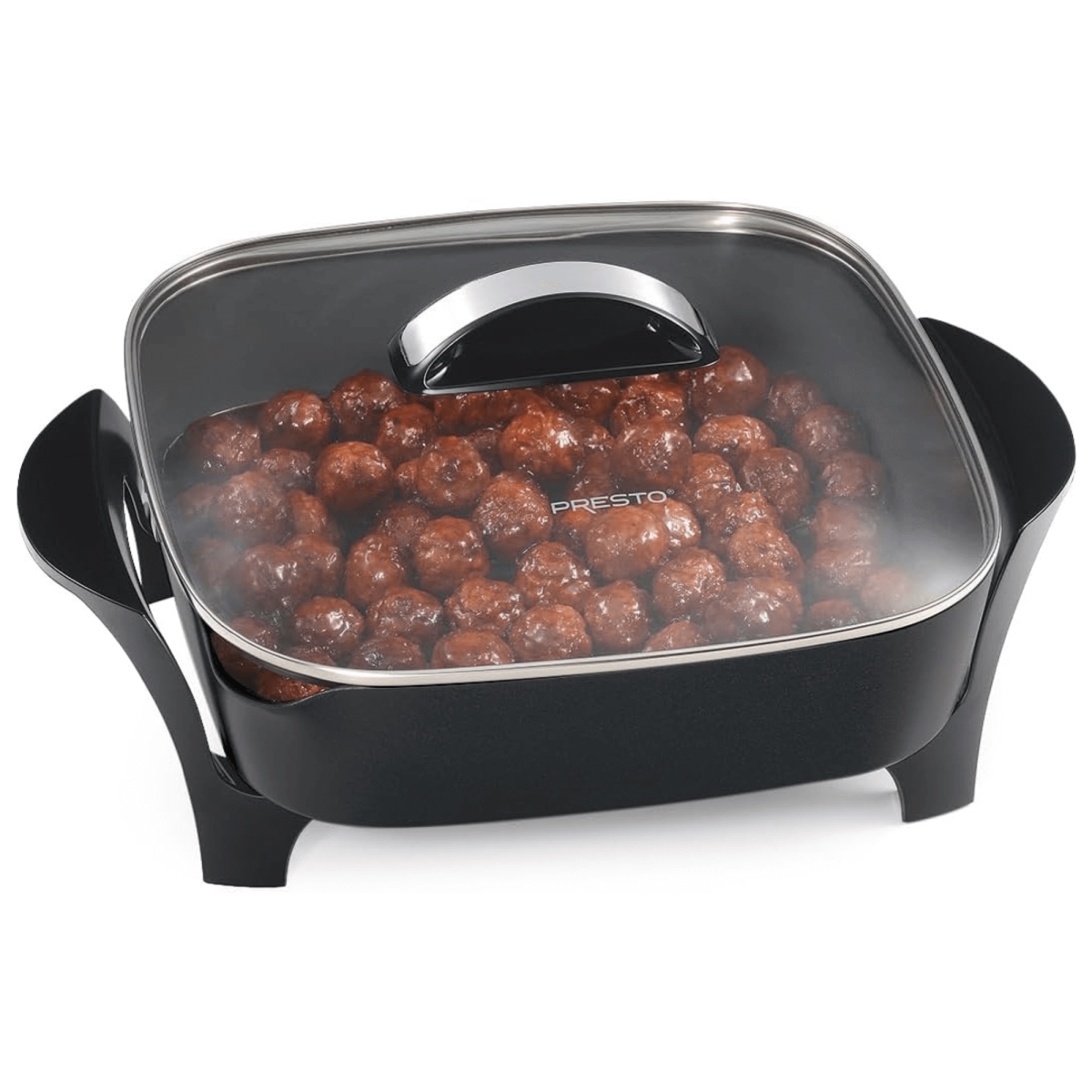 Picture of Presto 07117-CP Presto 12-Inch Electric Skillet with Glass Lid
