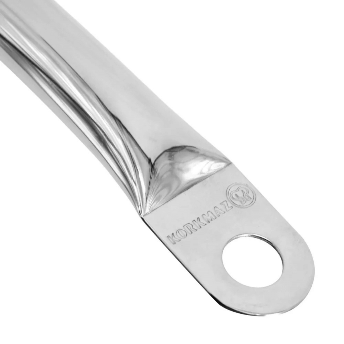 Picture of Korkmaz A2850-CP Korkmaz Proline Gastro 8-Inch Brushed Silver Tava Frying Pan