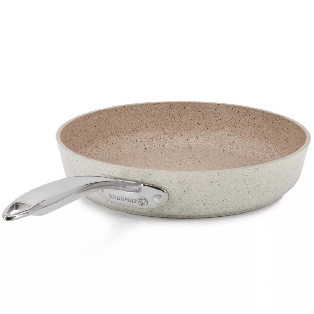 Picture of Korkmaz A1266-CP Korkmaz Granita 11-Inch Non-Stick Aluminum Fry Pan and Tava