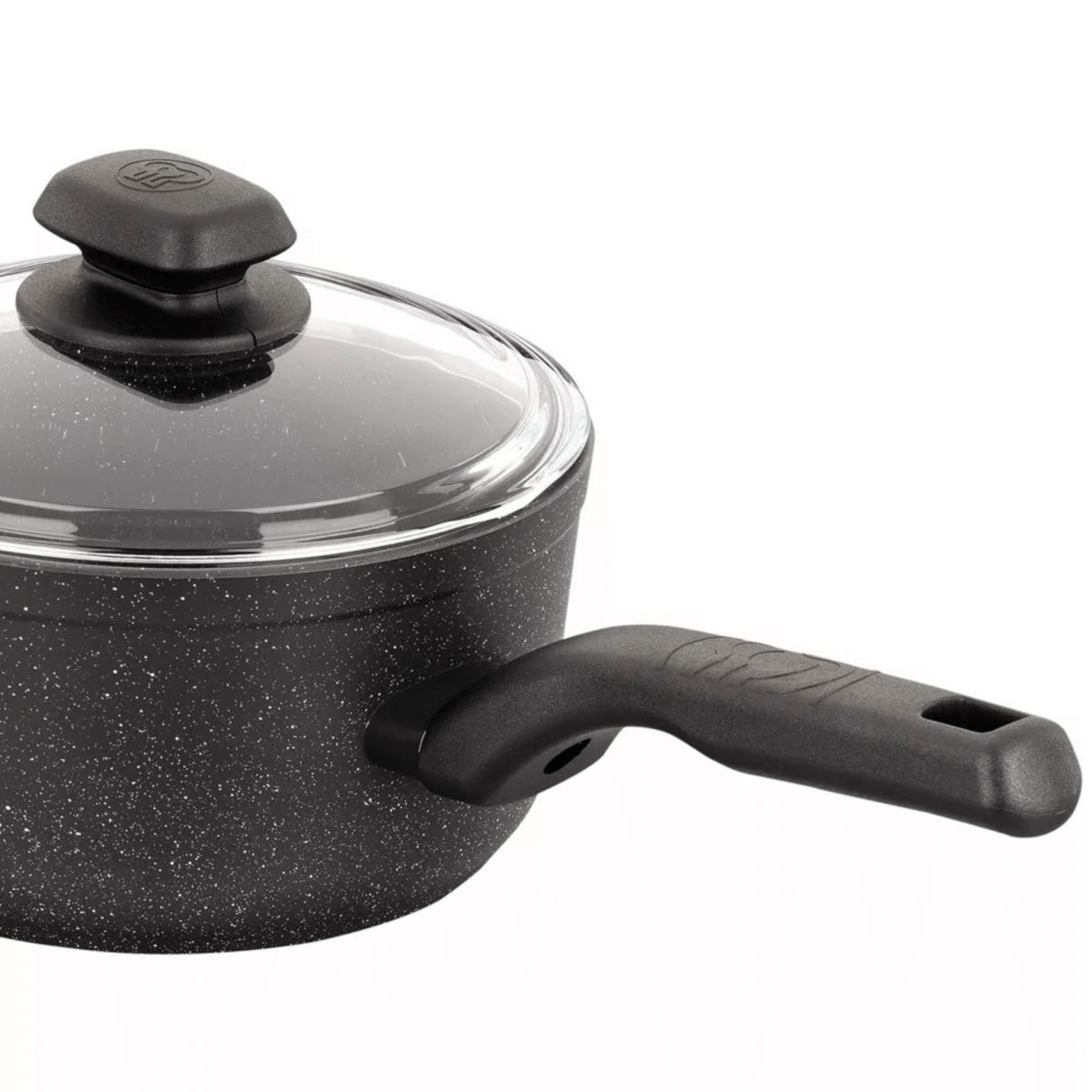 Picture of Korkmaz A1340-CP Korkmaz Ornella 2 Piece 2L Aluminum Non Stick Saucepan with Lid