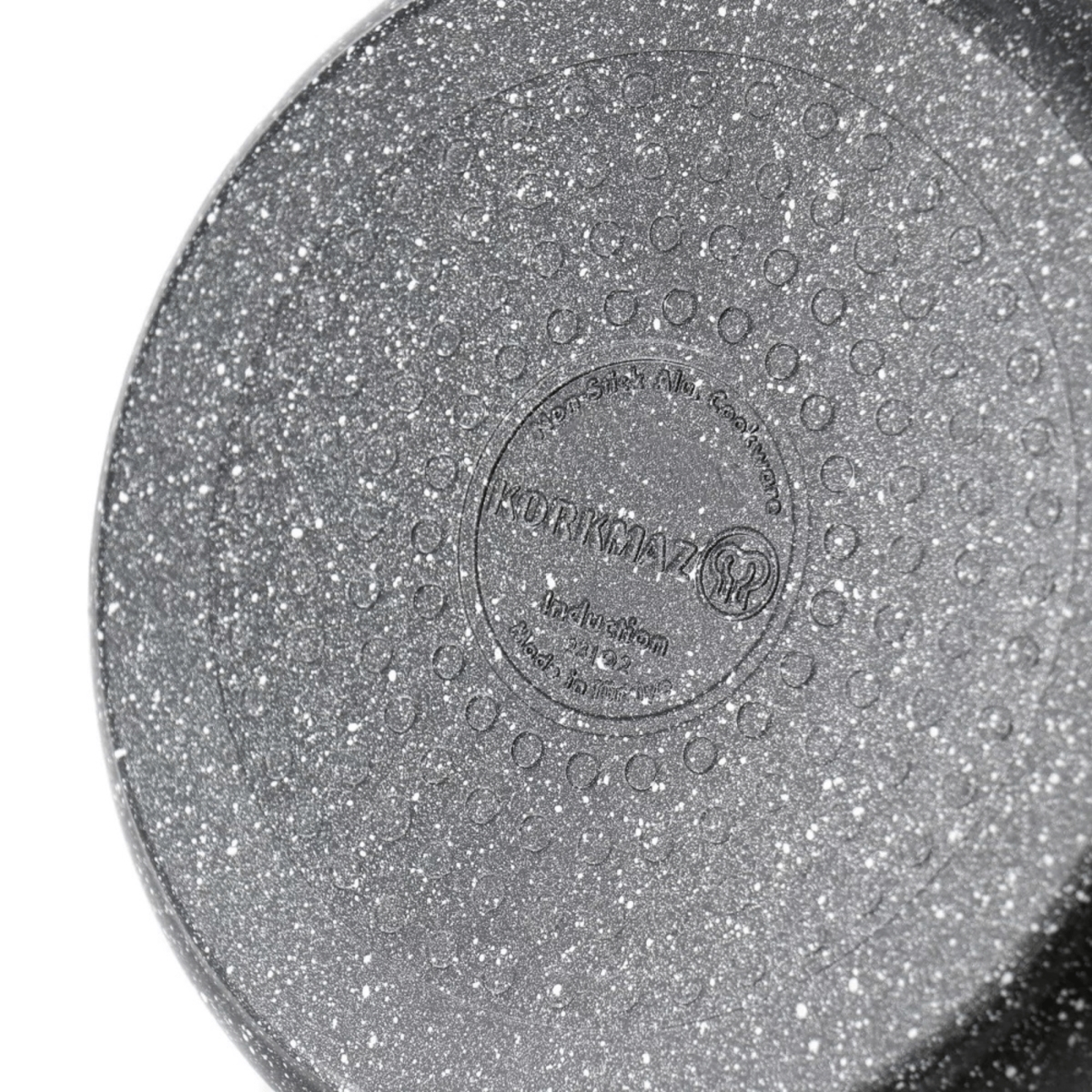 Picture of Korkmaz A1340-CP Korkmaz Ornella 2 Piece 2L Aluminum Non Stick Saucepan with Lid