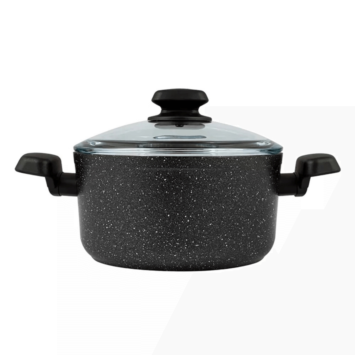Picture of Korkmaz A1342-CP Korkmaz Ornella Aluminum 5L Non-Stick Casserole Dish with Lid
