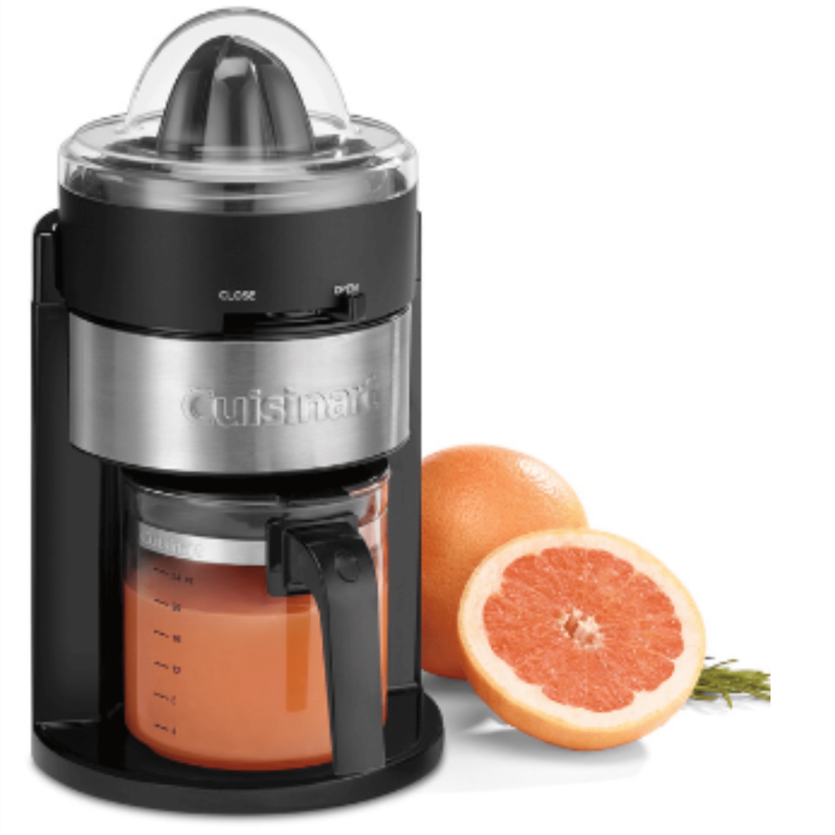 Picture of Cuisinart CCJ-900P1-CP Cuisinart Deluxe Citrus Juicer with Glass Carafe