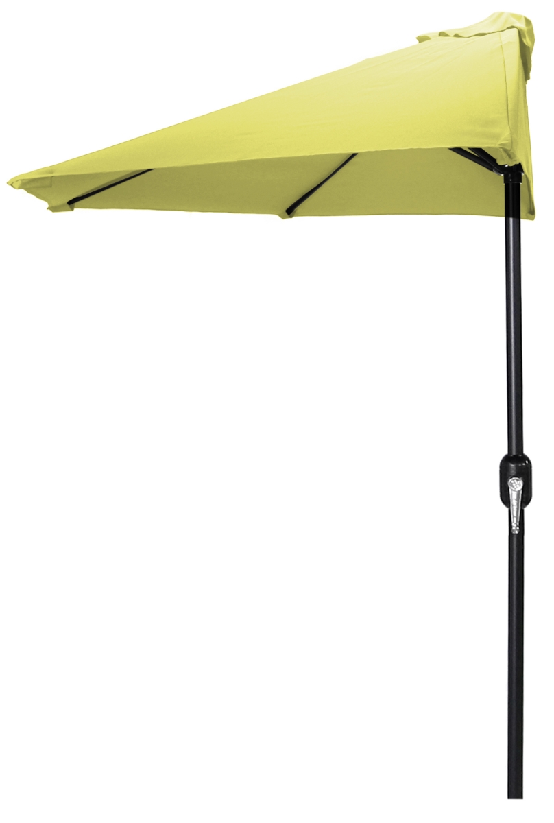 Ush904l-canary 9 Ft. Half Umbrella, Yellow