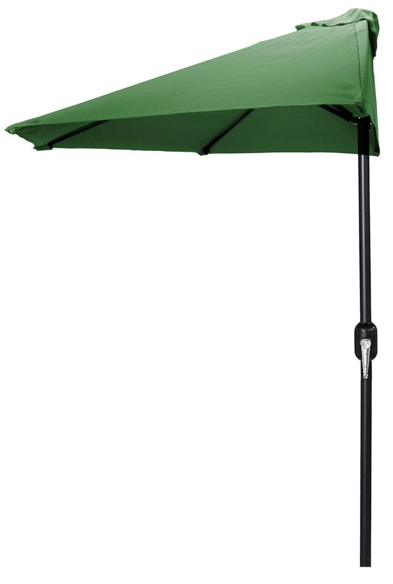 Ush904l-grn 9 Ft. Half Umbrella, Green