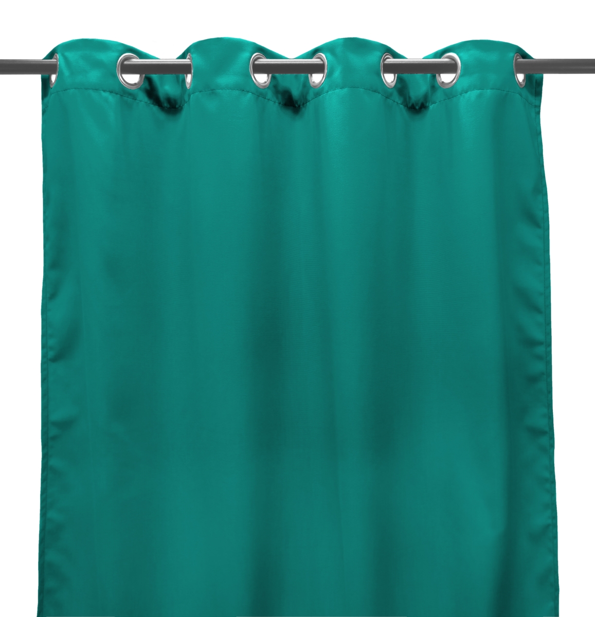 3voc5484-4333q 54 X 84 In. Outdoor Curtain Panel In Teal